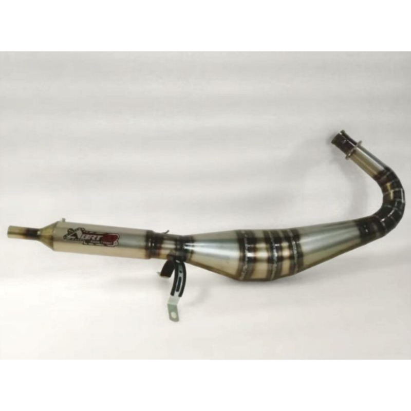 Knalpot RX King RX Spesial RXk Rxs Kolong 3v3 Abrt20 Suara Garing Kemrincing