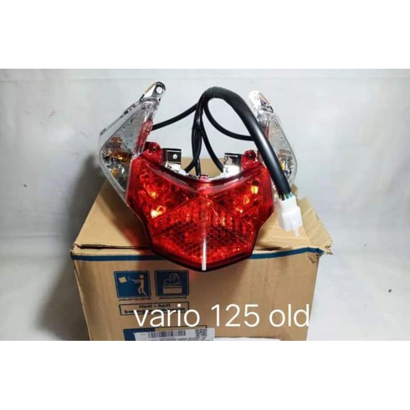 Lampu sen .lampu stop belakang vario tecno 125 old