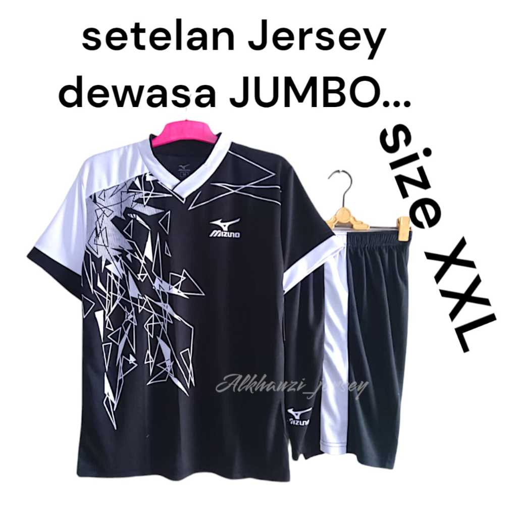 JERSEY SEPAK BOLA JUMBO SIZE BESAR XXL