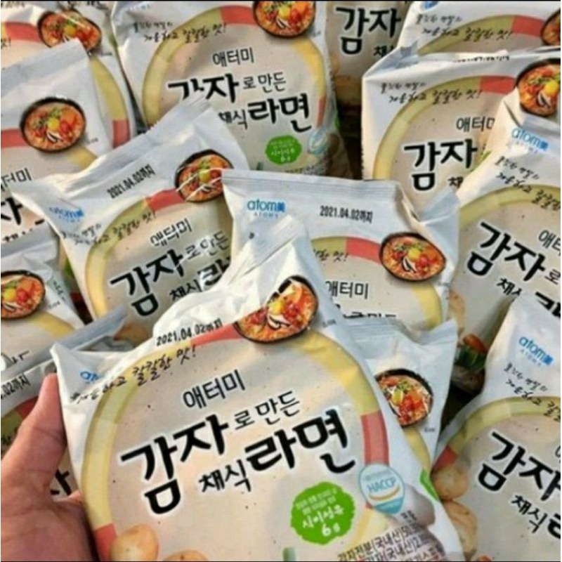 

Ramen kentang korea enak