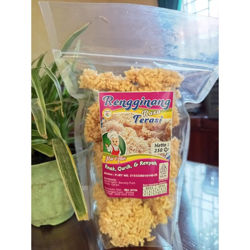 

RENGGINANG MATANG RASA TERASI KHAS BREBES 250gr