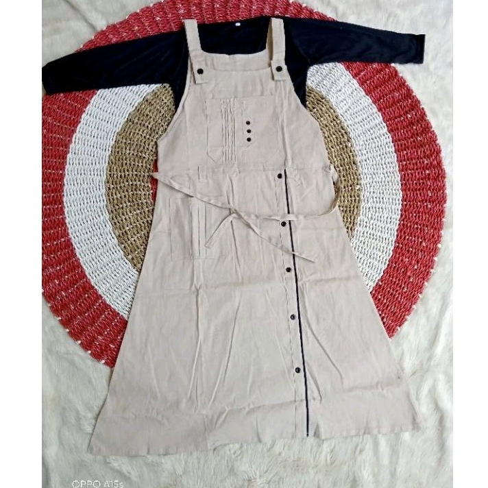 OVERALL ANAK TANGGUNG. OVERALL CHINOS PREMIUM..