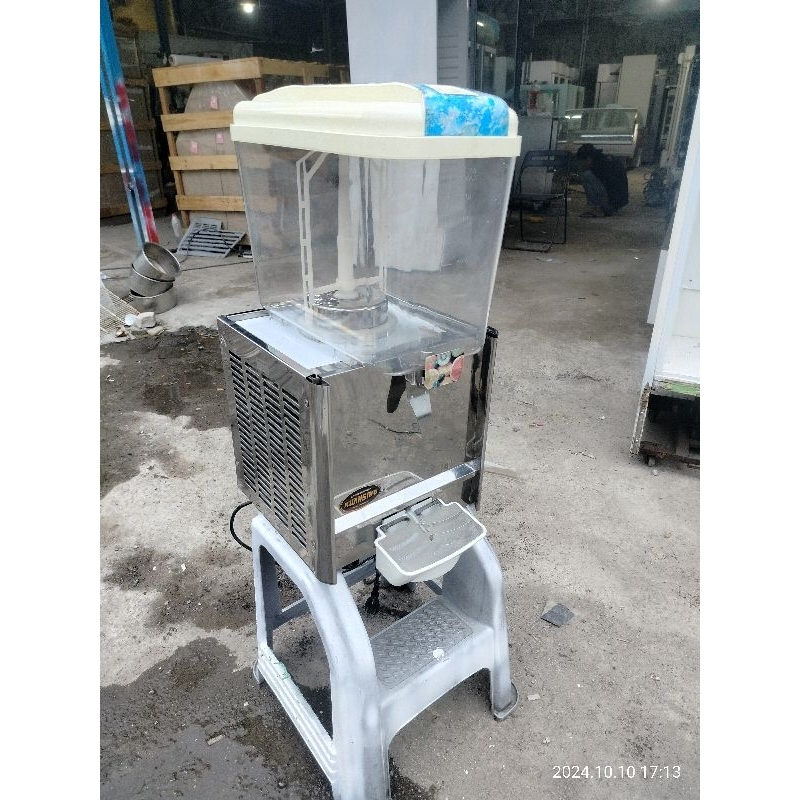 Ex Pameran/Display Juice Dispenser 1 Tabung
