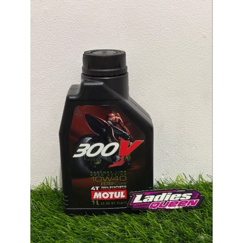 OLI MOTUL 300V 10W40