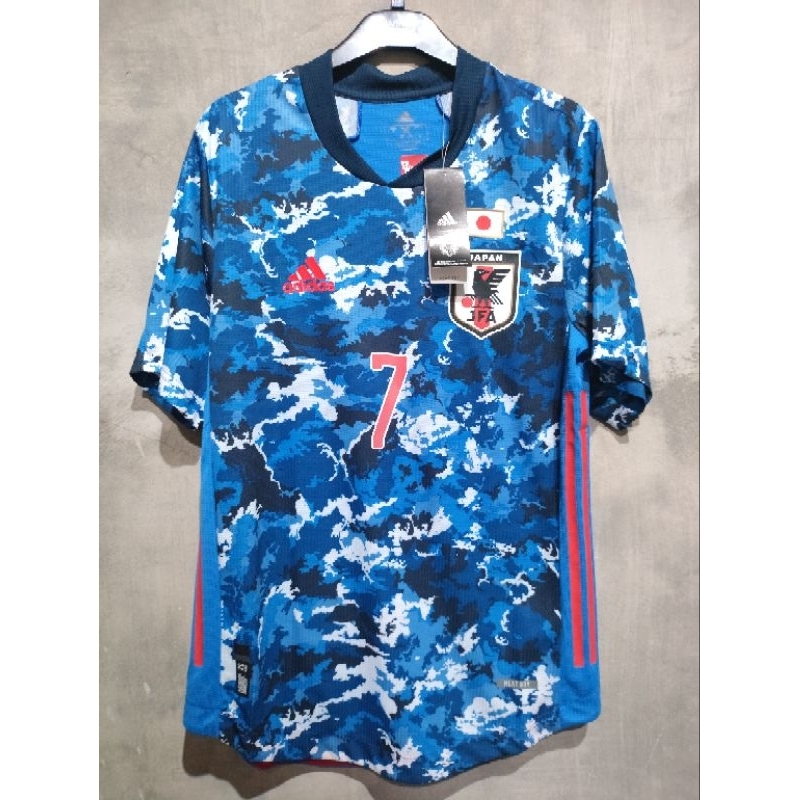 Jersey jepang/Japan home 2020 GO player issue KUBO