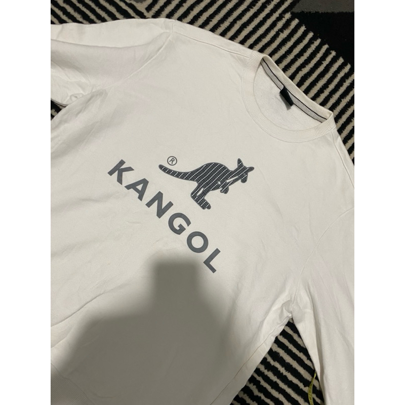 CREWNECK KANGOL BIG LOGO SECOND