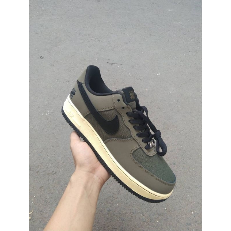 Sepatu  NK Air Force 1Low Undefeated Balistic
