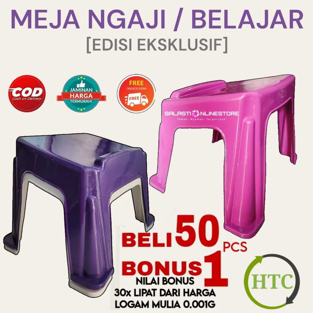 [HARGA GROSIR] QUR'AN TABLE | Meja Ngaji & Belajar | Lekar Kitab Plastik HTC EDISI SPESIAL