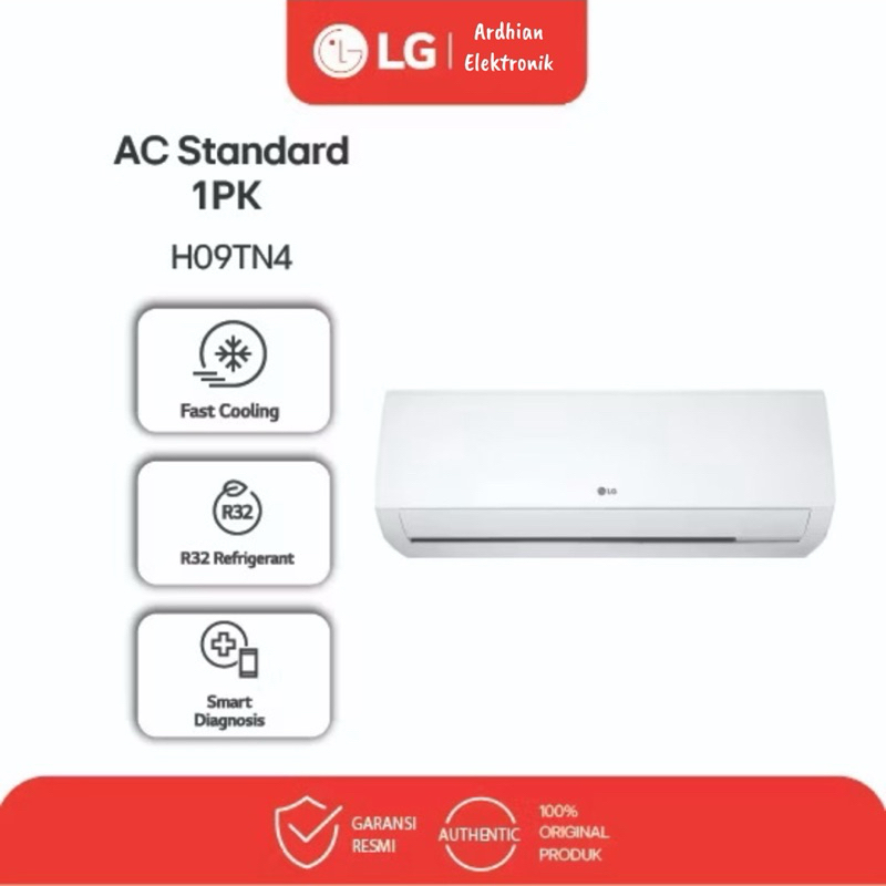 AC LG H09TN4 1 PK STANDARD