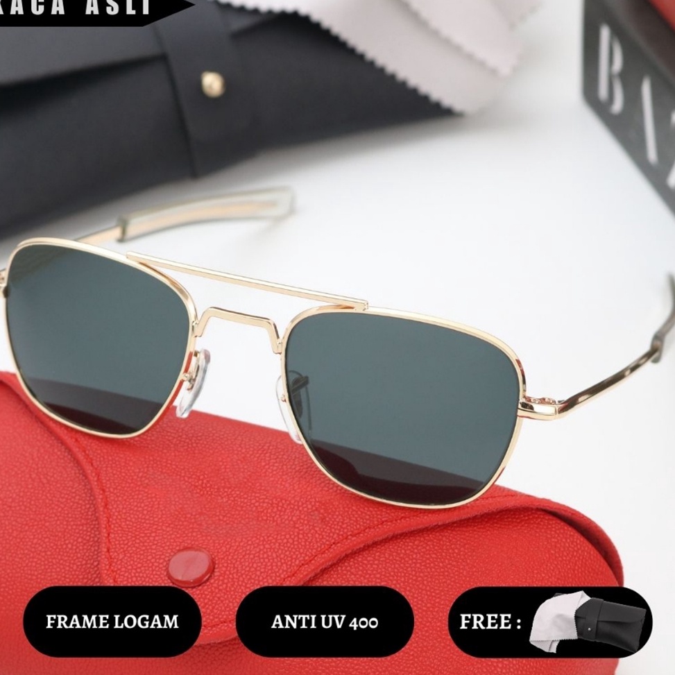 Sedang Trend Free DompatLapCODAO52Kacamata Hitam Anti UV4 Kacamata Original Fashion PriaSunglasses L