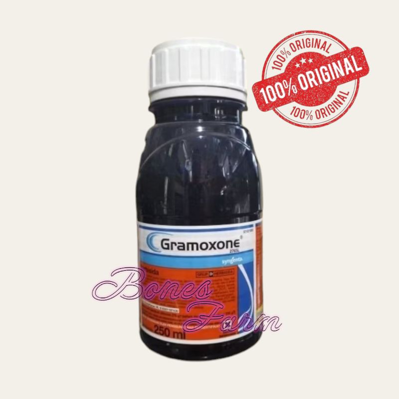gramoxone 250ml herbisida gramoxone 250ml