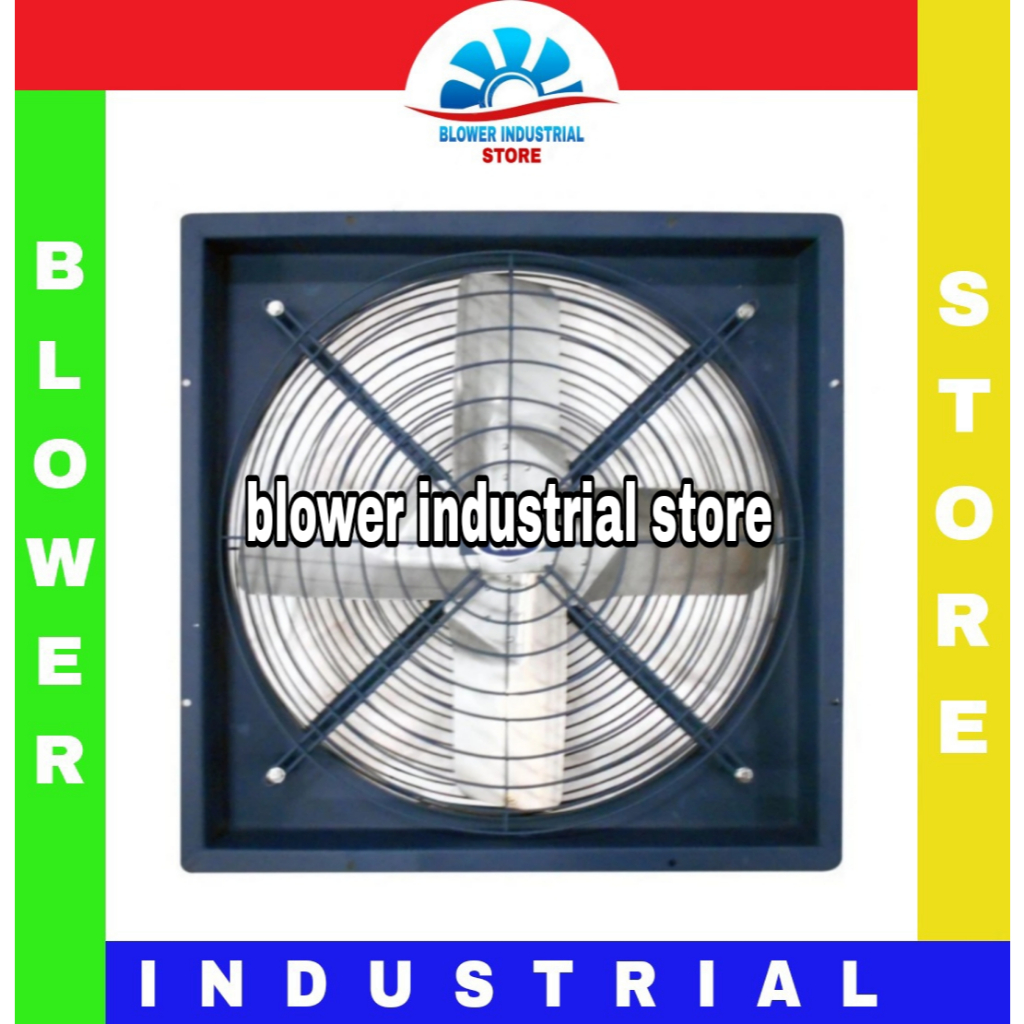 Blower Exhaust Cooling Fan 36 Inch 380 Volt 3 Phase Kipas Eksos Heksos Original CKE FTAC2-90 Pabrik 