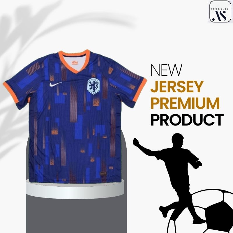 jersey timnas belanda new premium grade