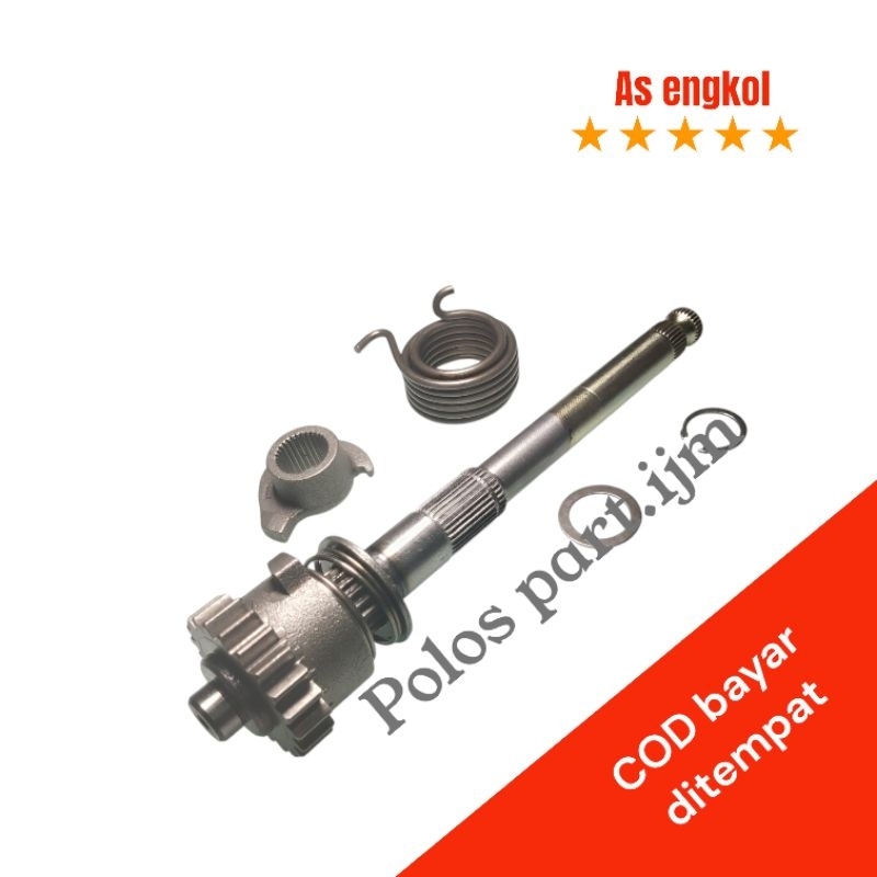 As engkol as kick starter as slah Honda win (tossa)