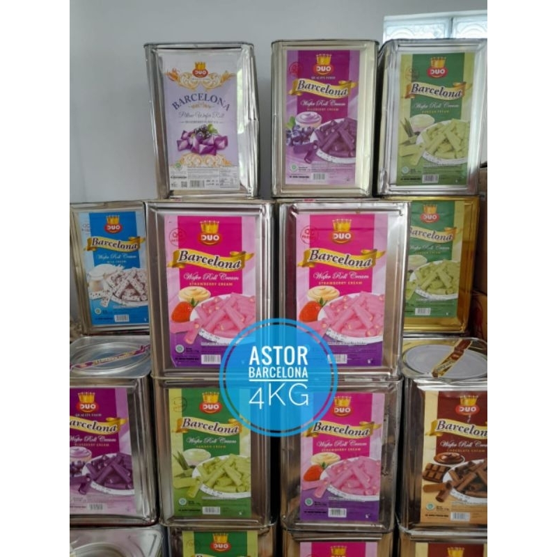 

Astor Barcelona Mini Stick 4 kg