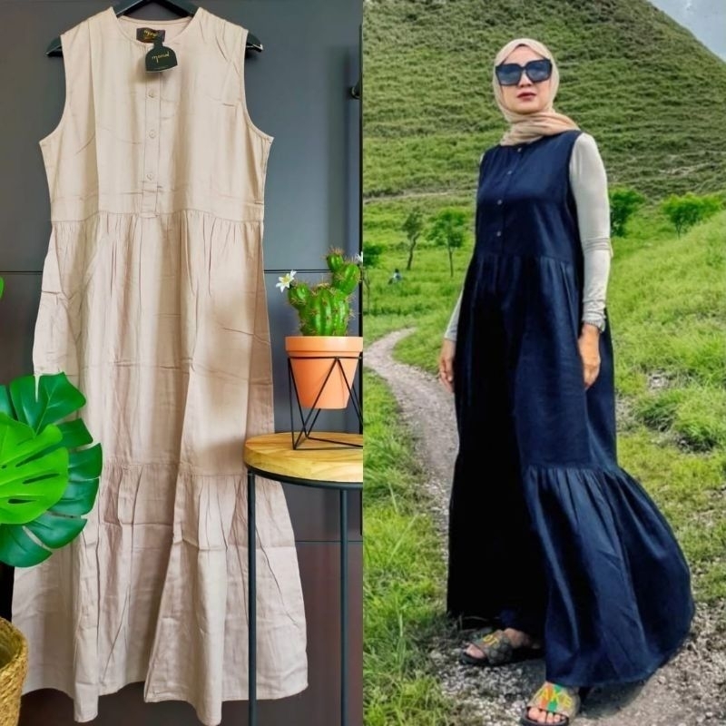 Preloved Inner Dress Monel Mocca