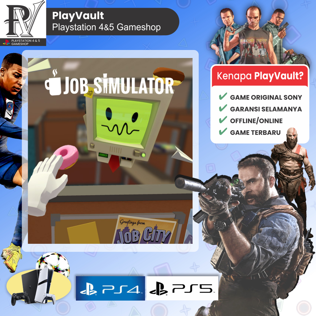 Job Simulator PS4 PS5