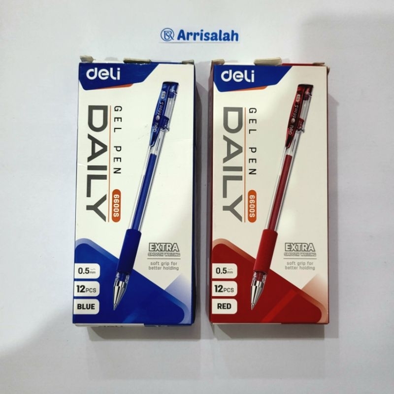

Pulpen / Pen Deli 6600S 0.5