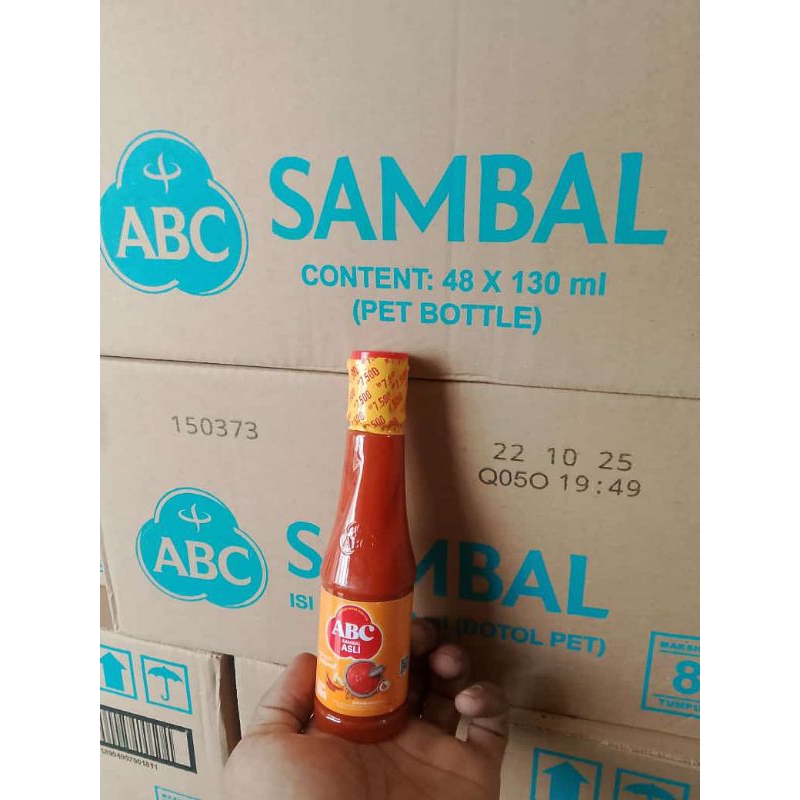 

Saos Sambal Asli 130 ml 1 dus isi 48 pcs