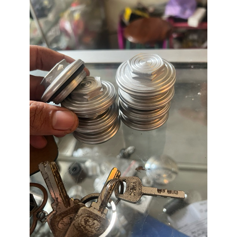 Tutup klep honda tiger bubut pnp cb gl mp tiger