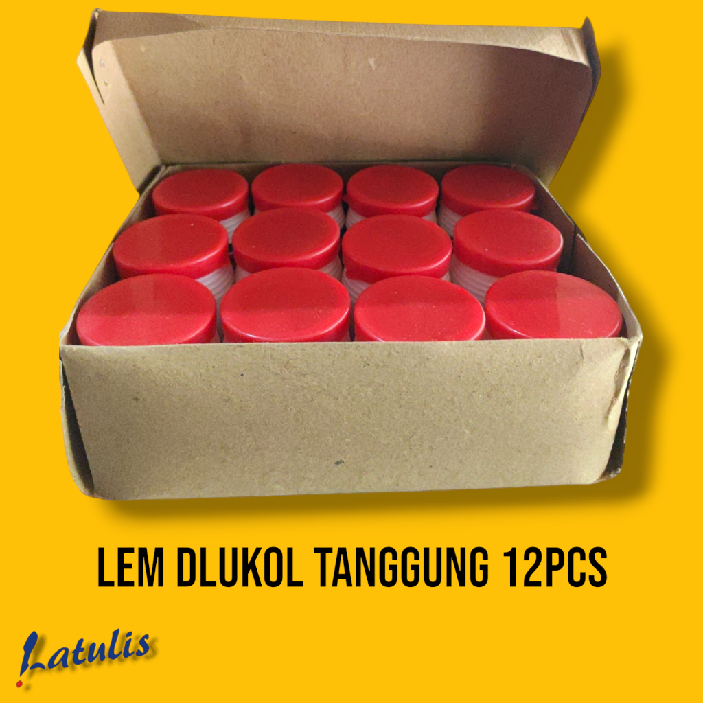 

Lem Kertas Prakarya / Lem Dlukol Tanggung