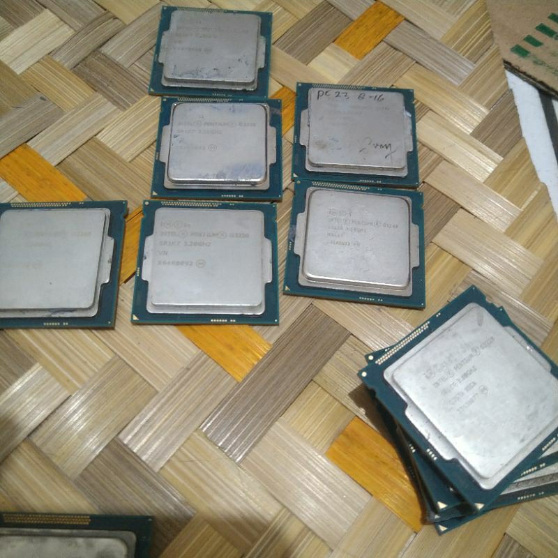 processor Intel G3260/G3250 H81 LGA1150