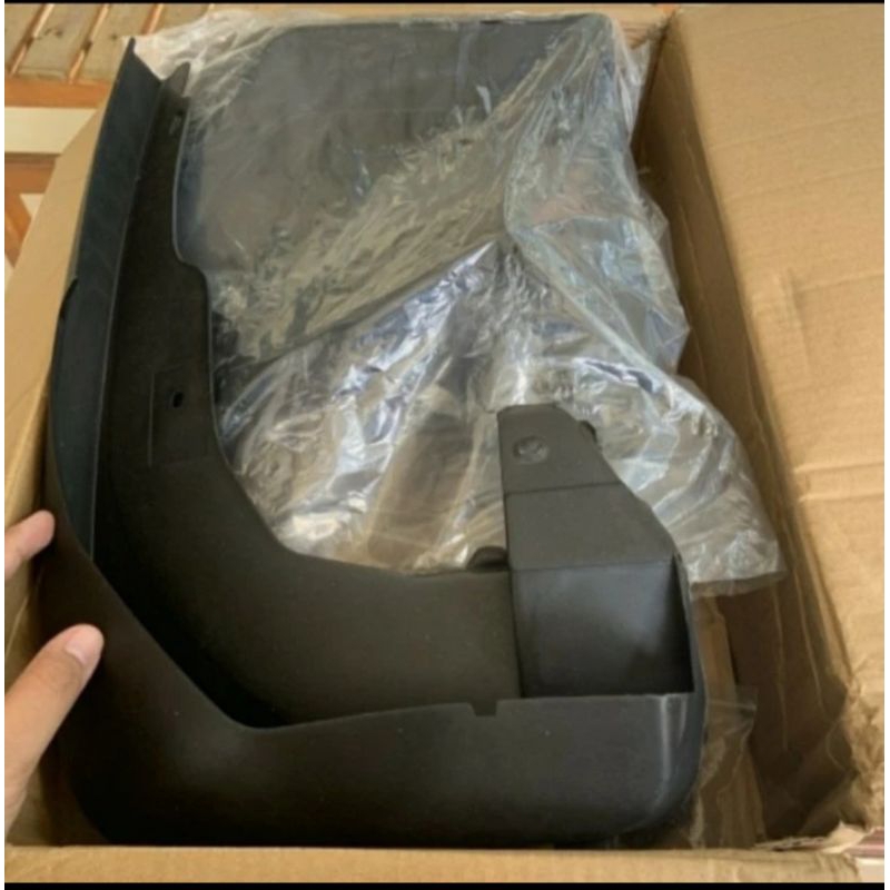 Karpet Kepet Mudguard Mudflap Lumpur Roda SET Honda CRV Gen 3