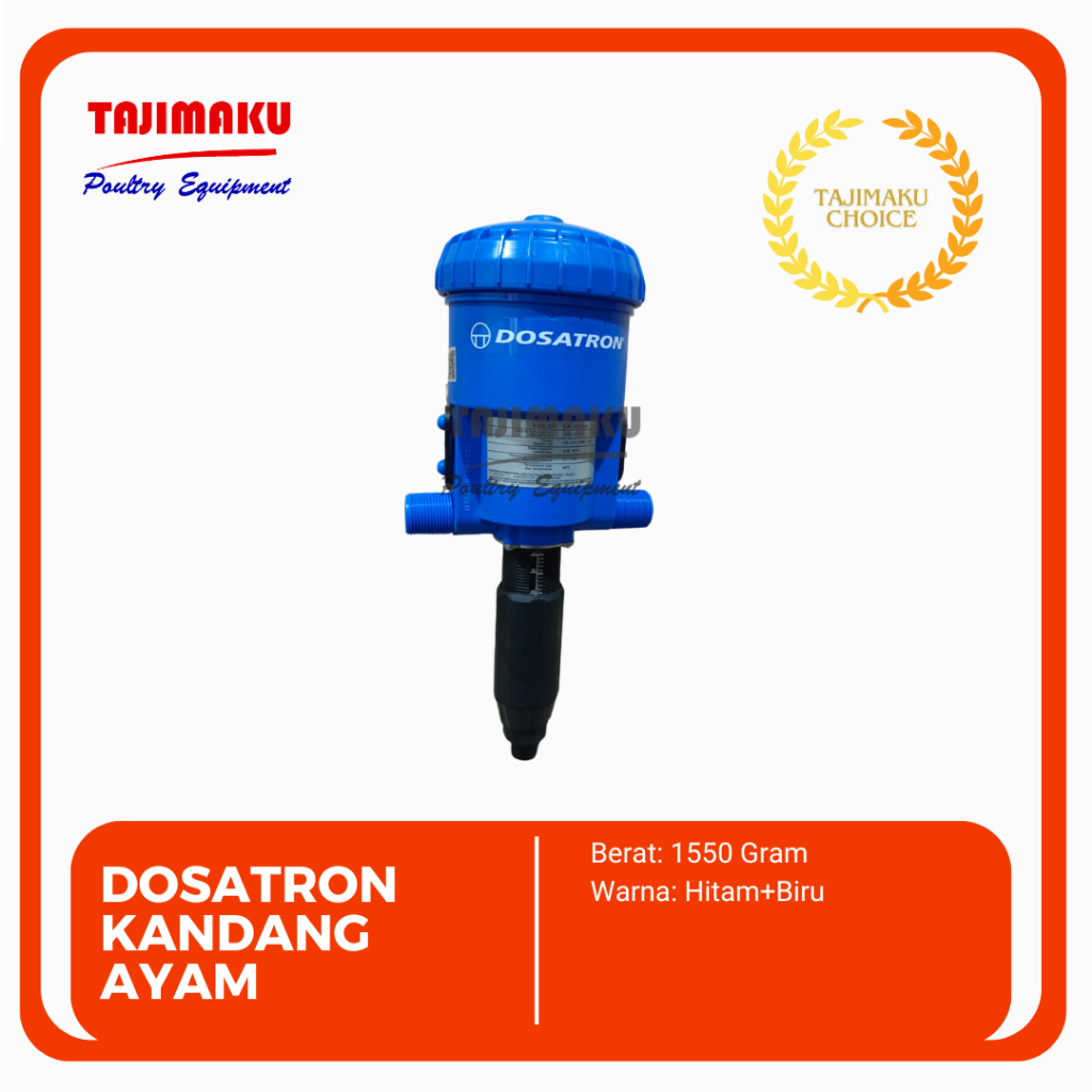 dosatron ayam dosatron obat D25BL2VF tajimaku peralatan kandang ternak ayam