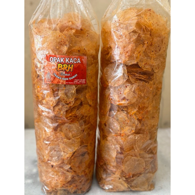 

Opak Kaca kemasan balan isi 1kg