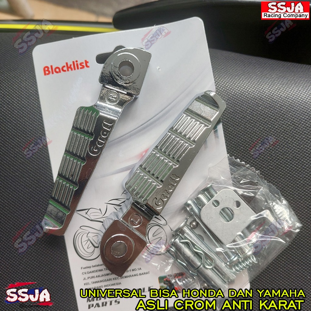 Footstep Gcraft Vietnam / Step Gcraft Vietnam universal bisa semua honda yamaha