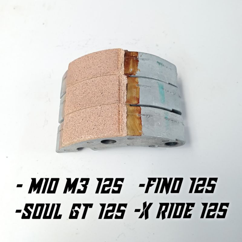 kampas kopling kampas ganda mio soul gt 125 original