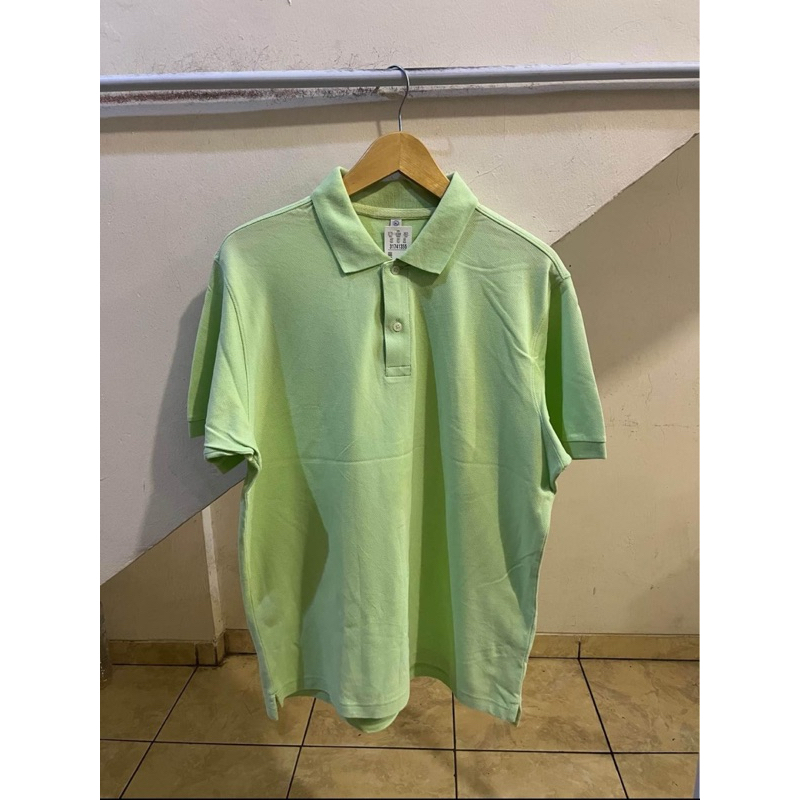 Kaos polo uniqlo XL