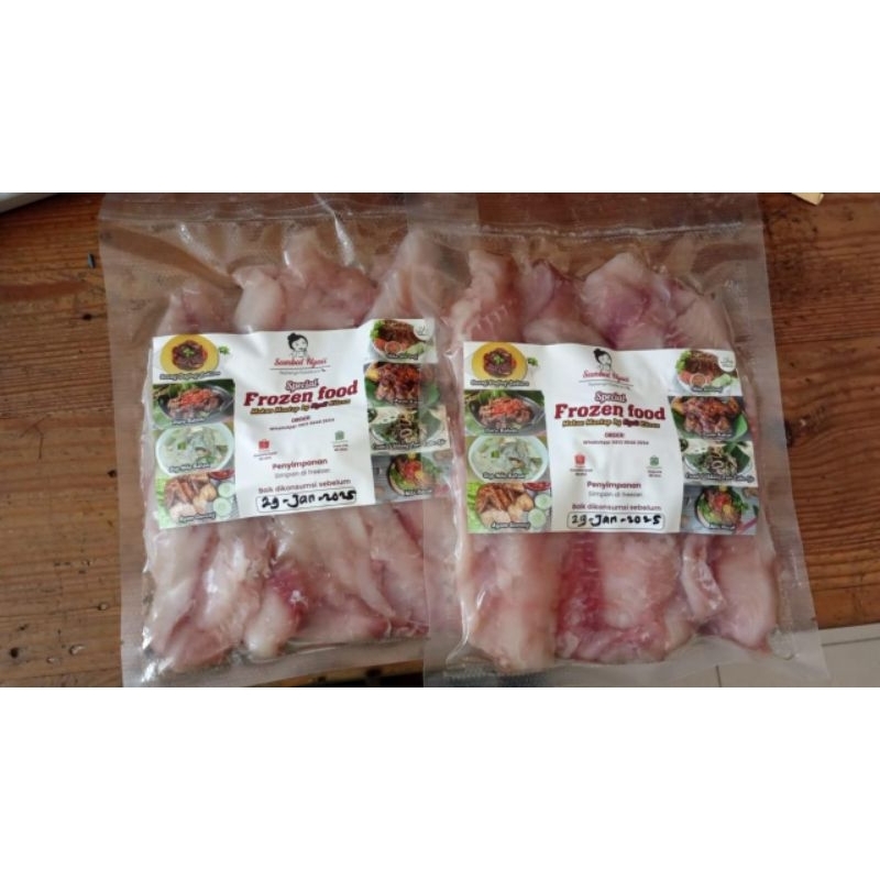 

Ikan Nila Fillet Frozen / Tilapia 500gr