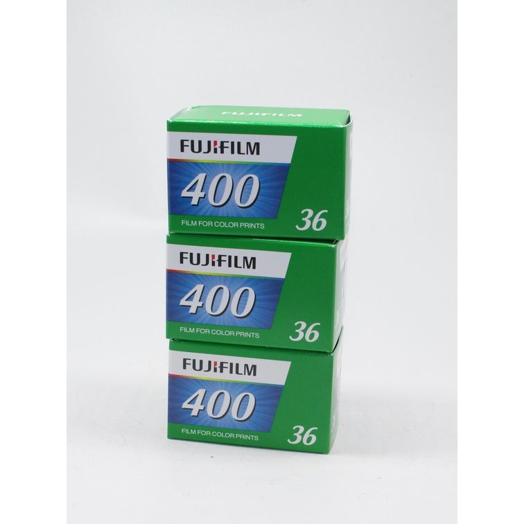 Fujifilm 400 Roll Film 35mm 36 Exposure / Fujifilm 400 135 Color Prints FIlm