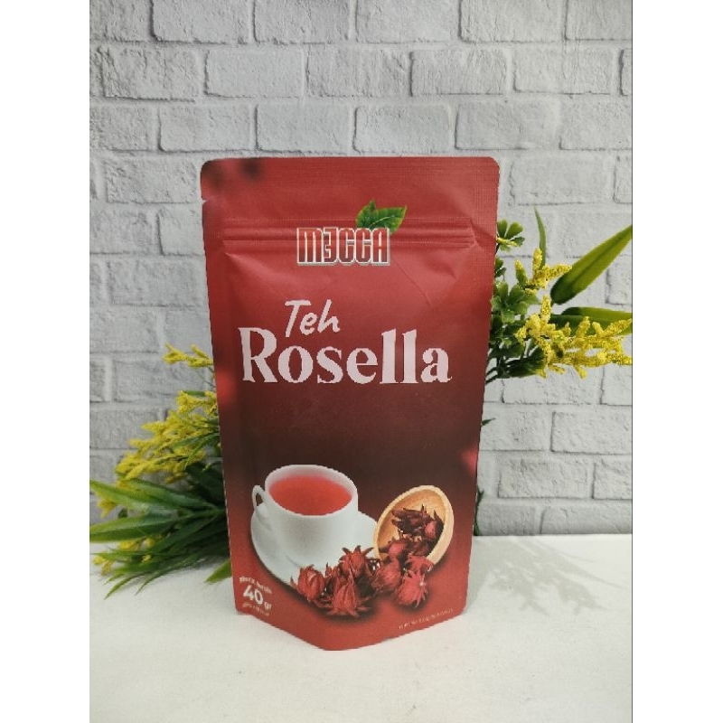 

Teh Celup Rosella - Teh Rosella - Minuman Herbal - pusatherbal_02