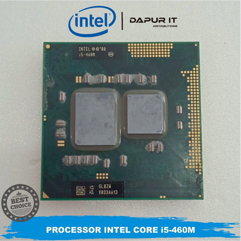 Intel core i5-460m SLBZW processor