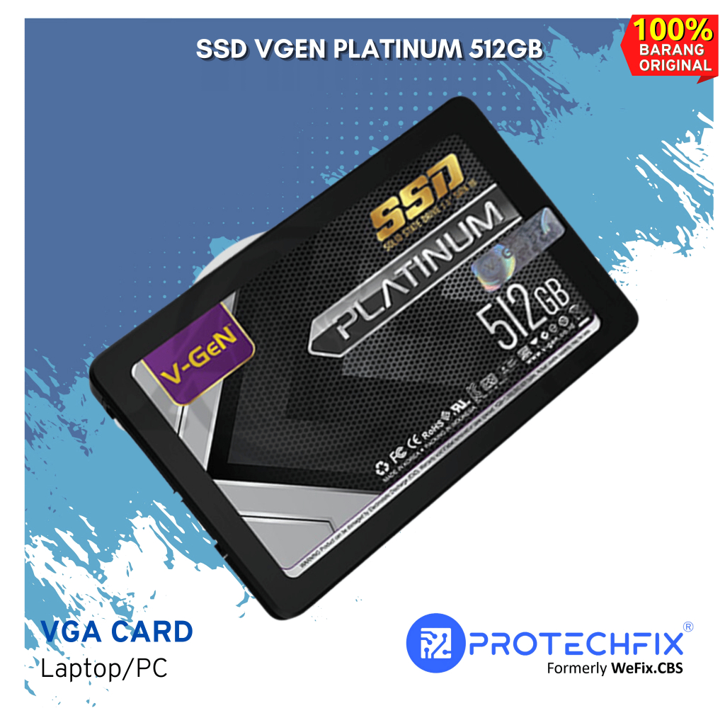SSD VGEN PLATINUM 1TB / 2TB SATA3