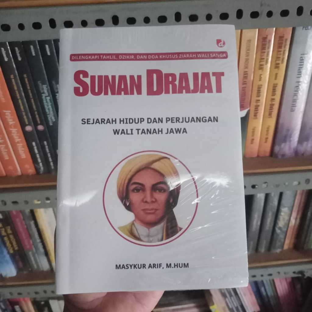 Buku Sunan Drajat - Sejarah Hidup & Perjuangan Wali Tanah Jawa - Masykur Arif - Diva Press Bukumusi
