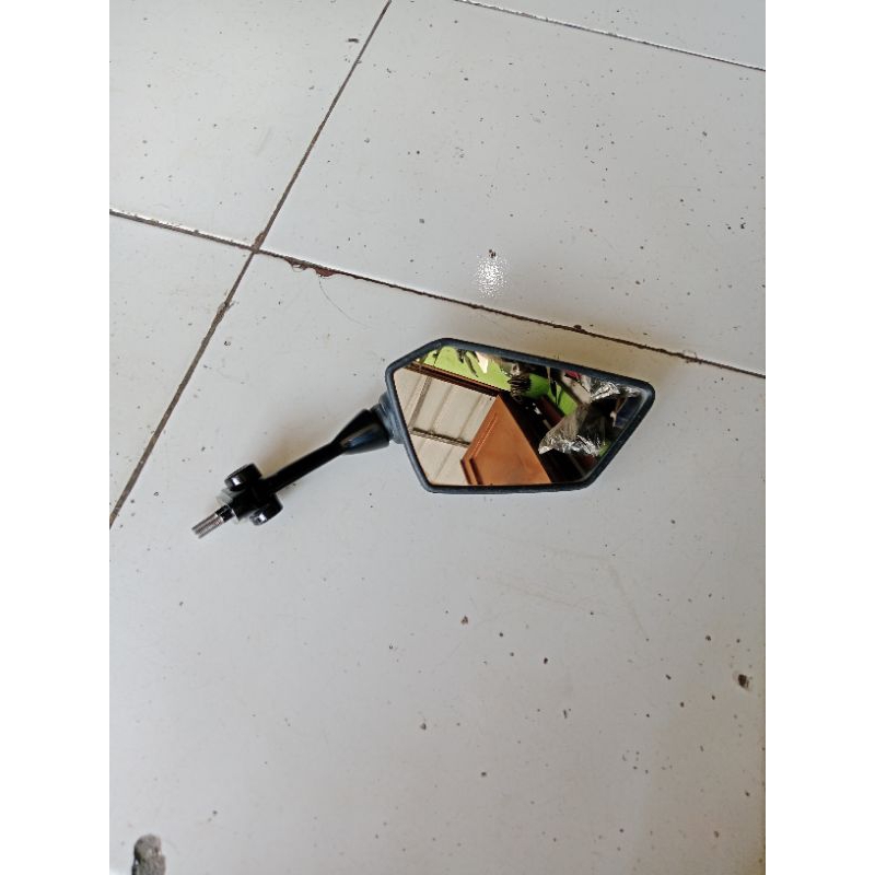 spion ori kanan Ninja 250 karbu bekas original