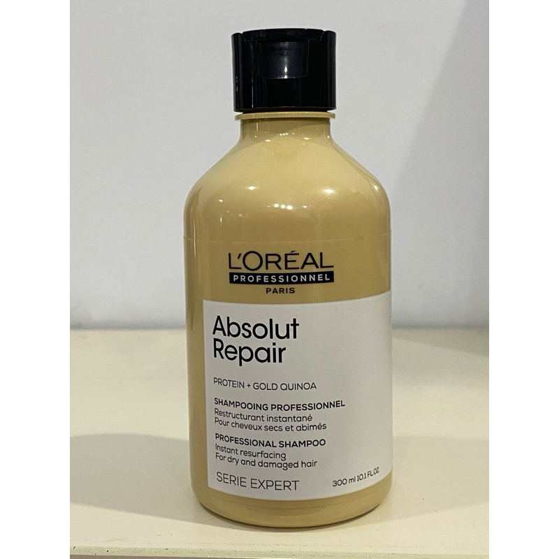 Absolut Repair Shampo Loreal Serie expert untuk rambut rusak