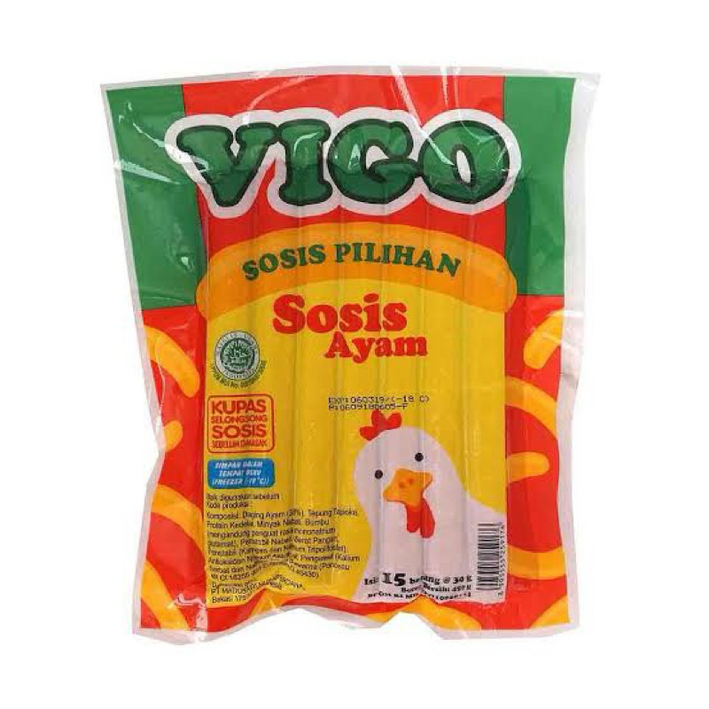 

vigo sosis ayam 450gr