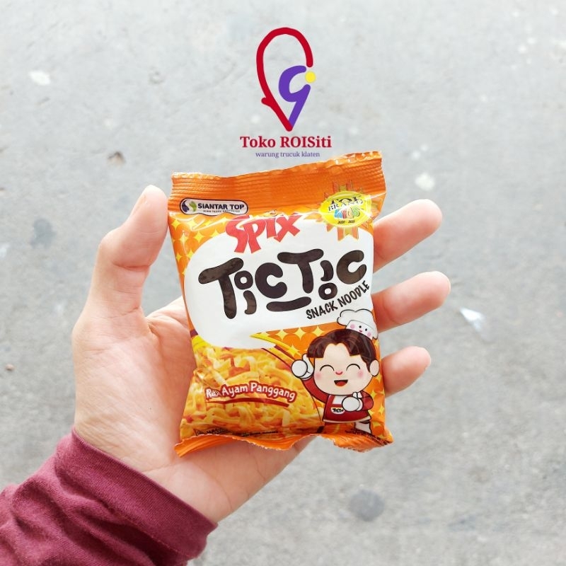 

spix tictic mi ayam panggang