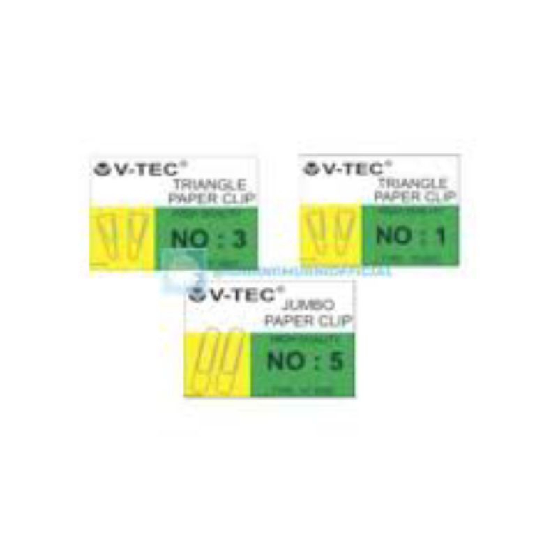 

V-TEC Triangle Paper Clip Type VT-6025