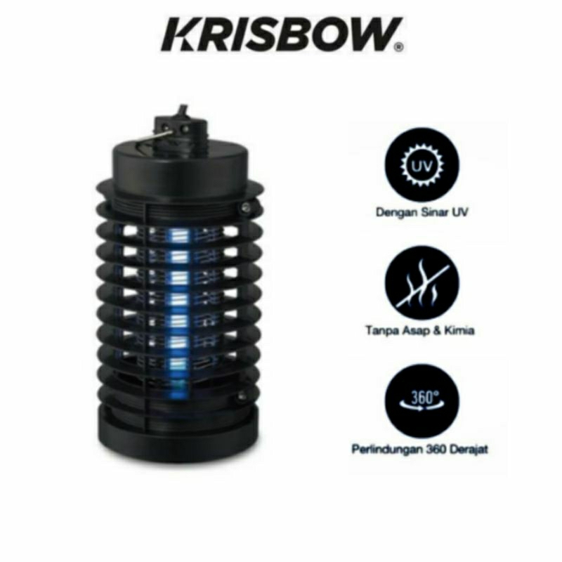 Perangkap nyamuk listrik UV