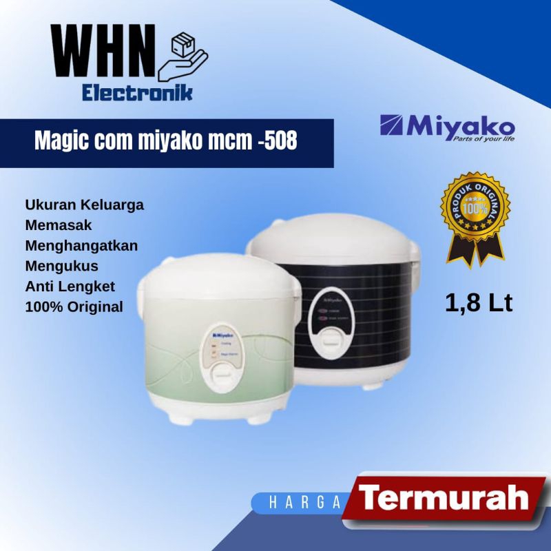 Magic com Miyako mcm508 BW Green line