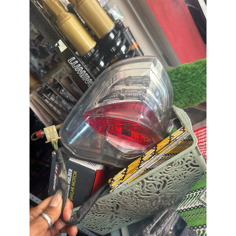 lampu stop tiger Revo led original lampu stop led tiger