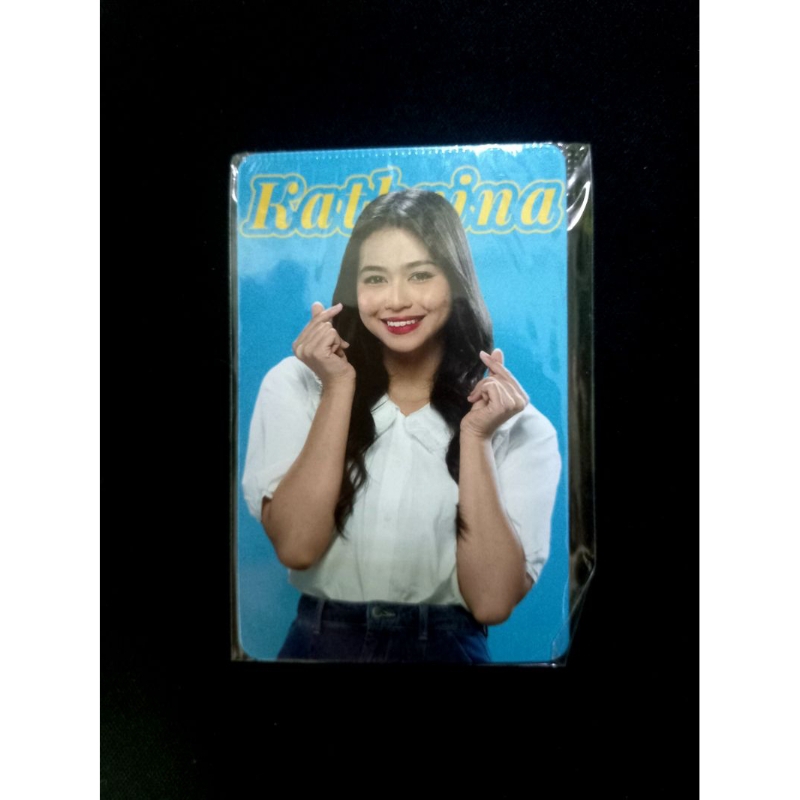 Photocard/PC Kathrina JKT48 X JAPOTA