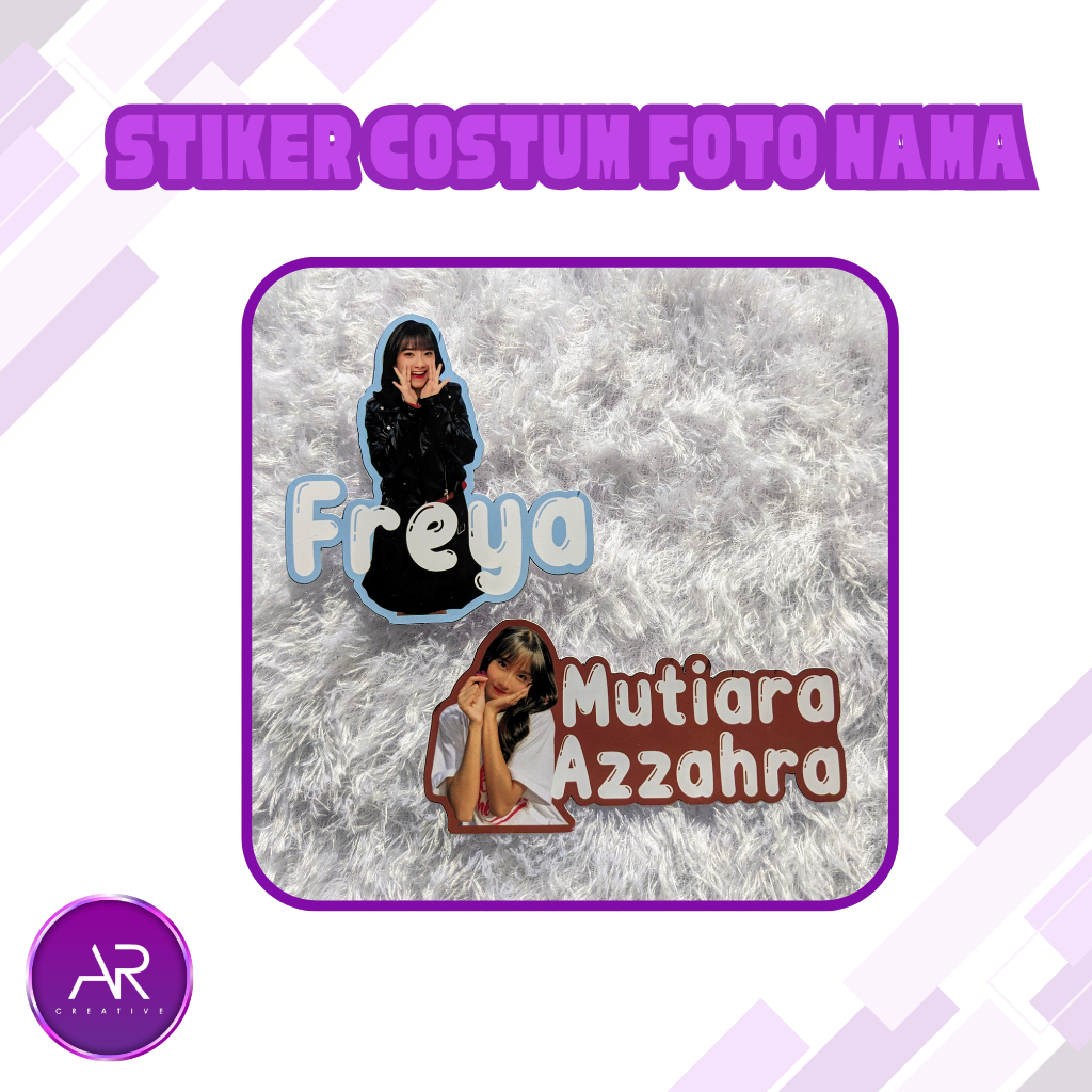 

Stiker Foto Nama Suka Suka