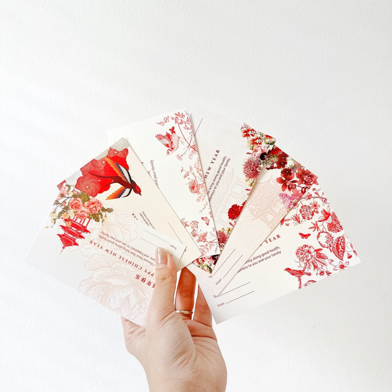 

Kartu Ucapan Imlek CNY - Isi 10pcs