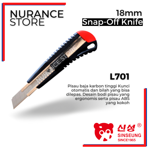 

SINSEUNG CUTTER L701 18 MM